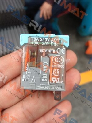 C10-A10X 10A 250V Comat Releco