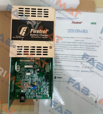 AS-2001, 24 V  Firetrol