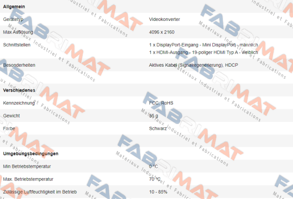 MDP2HD4KS Startech