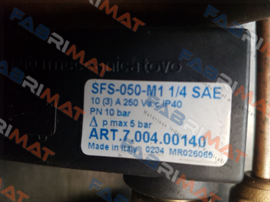 7.004.00113-07 Mut Meccanica Tovo SpA