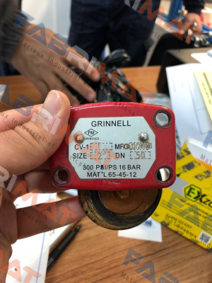 313040 - Type CV-1, FM, 2"-60.3 mm Grinnell