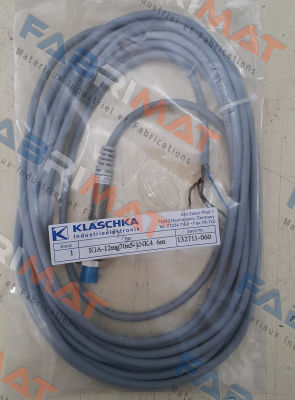 P/N: 132711-060, Type: IGA-12mg70n5-1NK4 6m Klaschka
