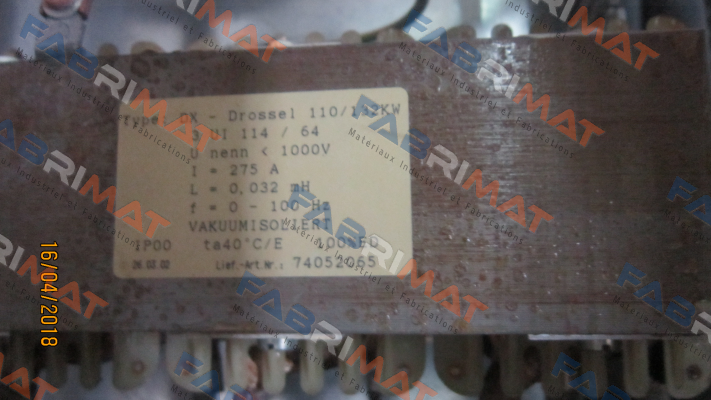 74052065 Emotron