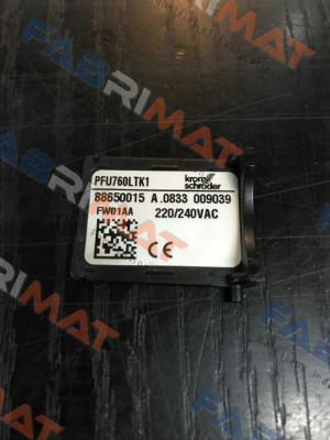 PFU760LTK1 P/N 88650015  Elster