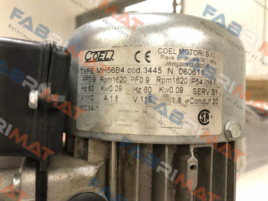 COD 3445 Coel