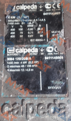 30200206000  Calpeda