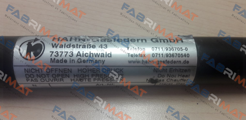G10-23ST-33691 Hahn Gasfedern