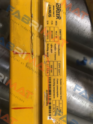 JANUS ML 2B pn SP-R-13-600-20 Reer