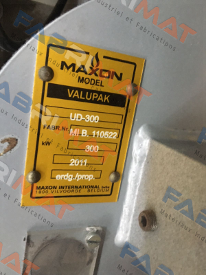VALUPAK 300  Maxon