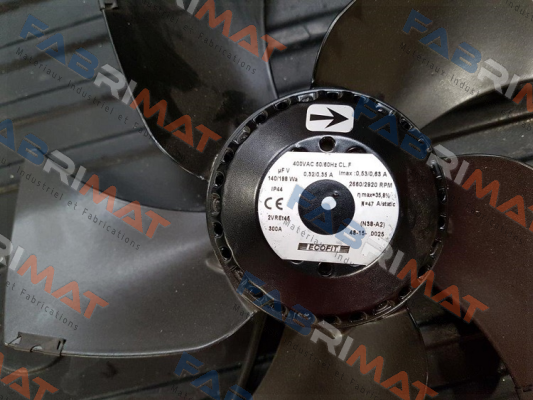2VRET45 300V N38-A2 Ecofit