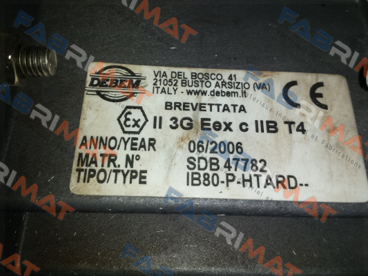 B081ME000179BHY Debem