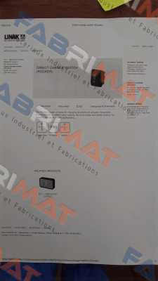 Direct change sitch (Rocker) for TYPE 239   Linak