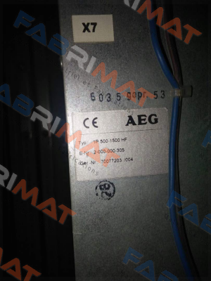 1P 500-1500 HF AEG