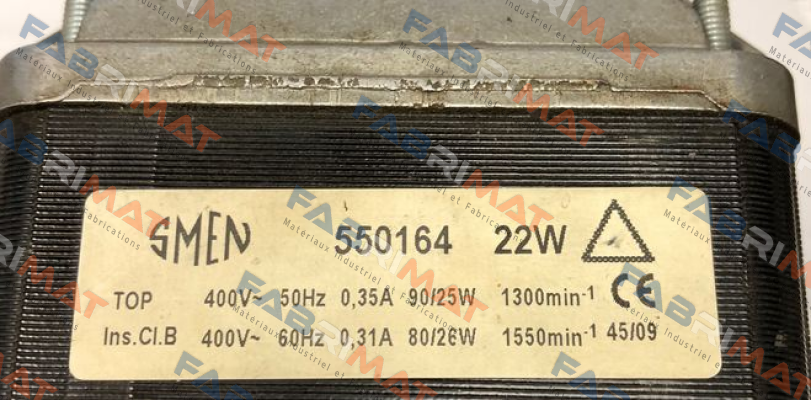 30KFB4008 "8668736" "550164" *5302472* HELICE D300MM Smen