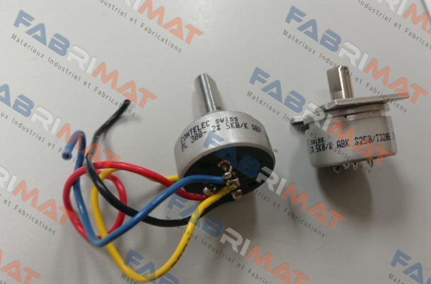 Joystick PVRET 3 x prop m. Adapter Contelec