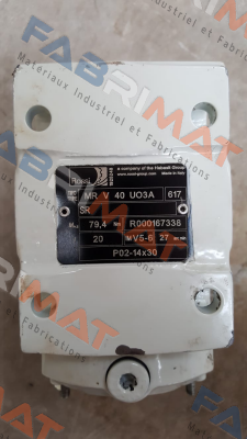 MR V 40 UO3A / 10 P02 -14x30 Rossi