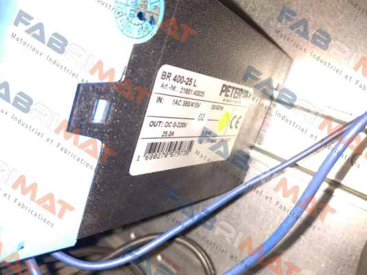 BR 400-25L alternative VB 400-25LT  Peter Electronic