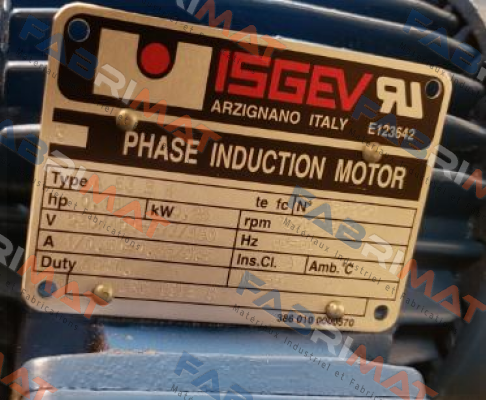 A 63 B 4  Isgev
