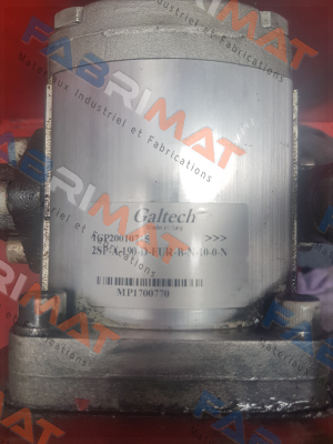 2SP-A-190-D-EUR-B-N-10-0-N Galtech
