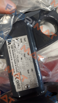 TA634009 End Armaturen