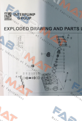 pos.68 for Mod:WK8, Code:13346010 Interpump