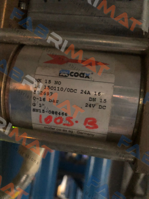 MK 15 NO   552697  Coax