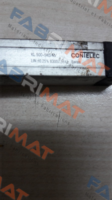 KL 500-5K0/M  83007S441  OEM/alternatives: KL 500-5K0/M-SE or KL 500-5K0/M-SEF  Contelec