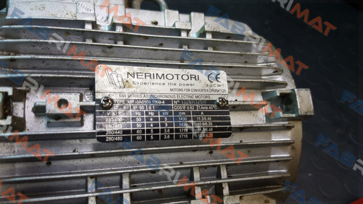IE1 MR100B KW 3 4P B14 230/400  Neri Motori