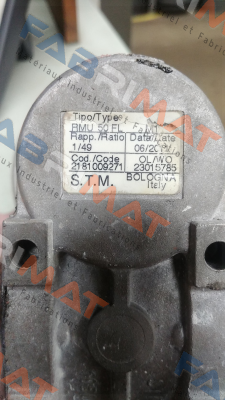 2181009271 RMU 50 FL obsolete, replacement P/N: 2104105381, Type: RMI 50 FL 1/49 G 63B5  Stm