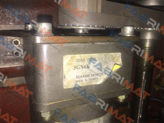 5GN6K   Sesame Motor