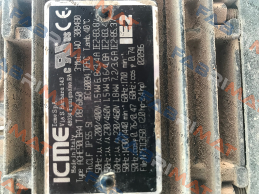 AGHE90LBA4 oem Icme Motor
