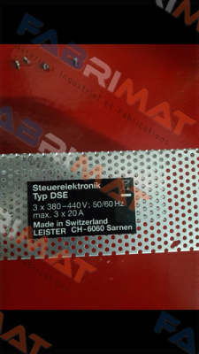 DSE (10K3 110.571) Leister