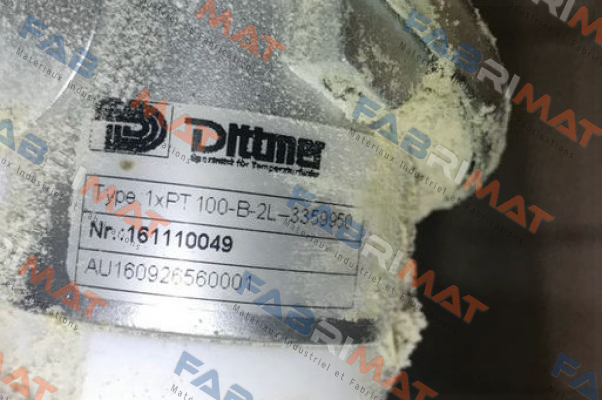 3359950 (1 x PT 100 Ohm DIN B 2-Leiter) Dittmer