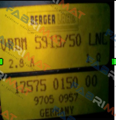 VRDM 5913/50  LHA 2,8A  1 OHM Berger Lahr (Schneider Electric)