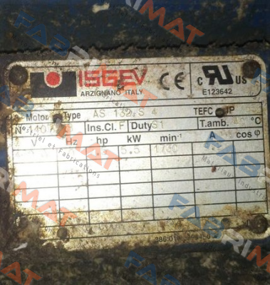 AS 132 S4 Isgev
