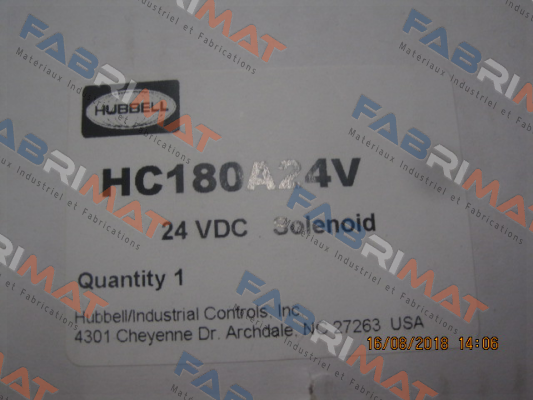 HC1804A-24V  Hubbell