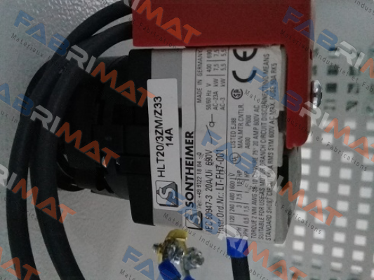 HLT20/3ZM/Z33 Sontheimer