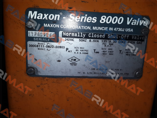 300C8111-DB22-D2B03 Maxon