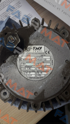 MG030W08 FMV-Lamel (now Ziehl Abegg)
