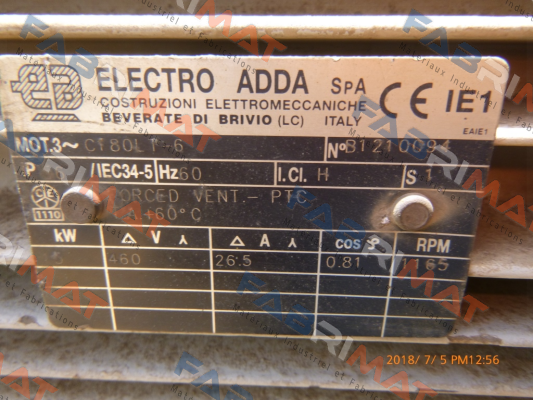Type C 180 LT-6 Electro Adda