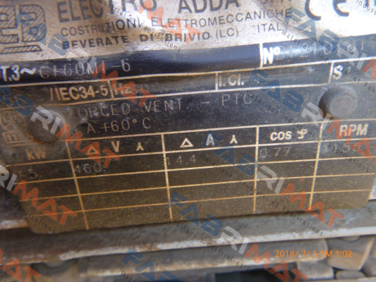 Type C 160 MT-6 Electro Adda