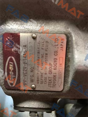 TFB-SA JTEKT FLUID POWER SYSTEMS CORPORATION (ex. Toyooki)