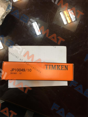 JP 10049/JP 10010 Timken