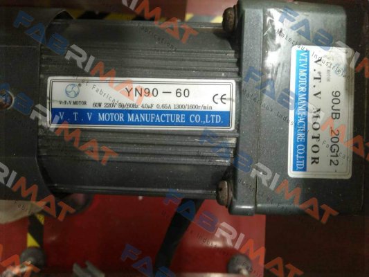 YN90-60 alternative YN90-60/90JB20G12 V.t.v Motor