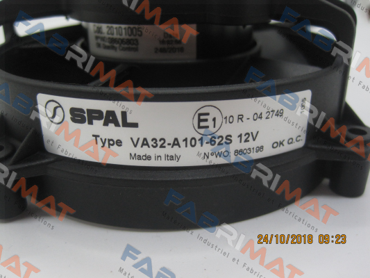 VA32-A101-62S  SPAL
