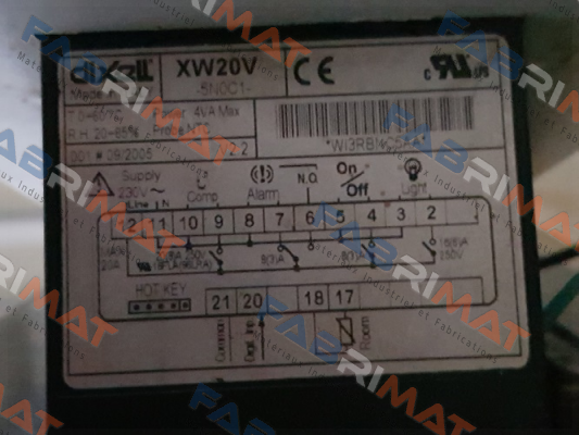 XW20V - 5N0C1 OEM Dixell
