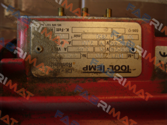 E PV-41 / EB0201200 Tool-Temp