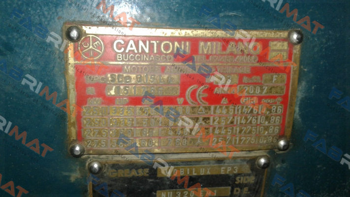 3SICH315M-4C Cantoni