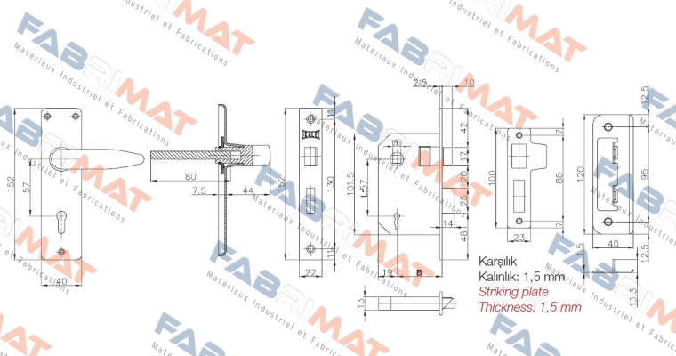 172/57 - 312 KALE KILIT