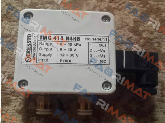TMG 418 N4HB (OEM) cressto